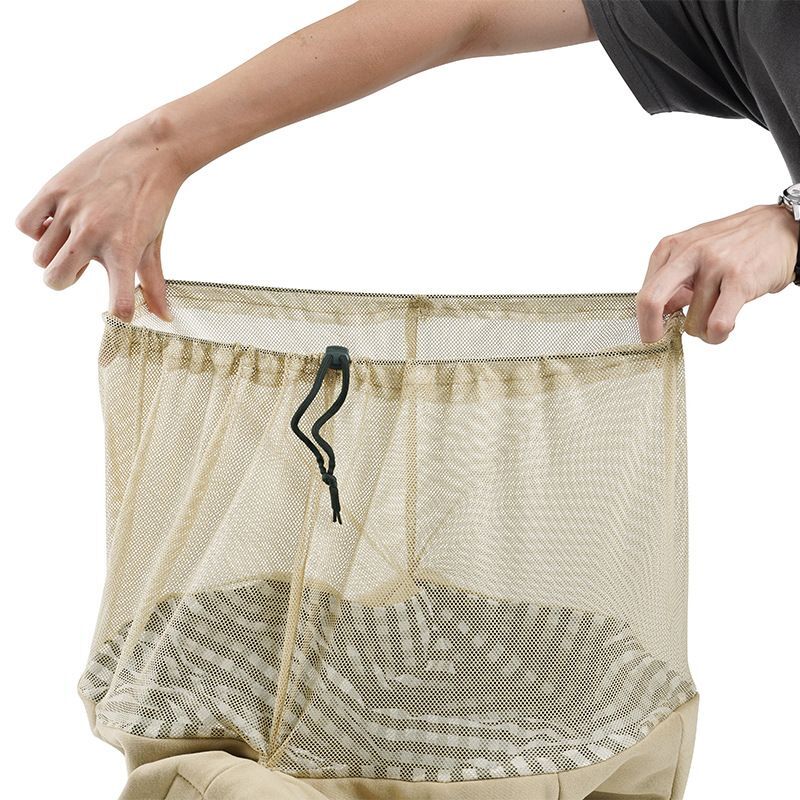 New pet weighing 13 pounds, portable foldable mesh for shopping, breathable and lightweight crossbody cat bag