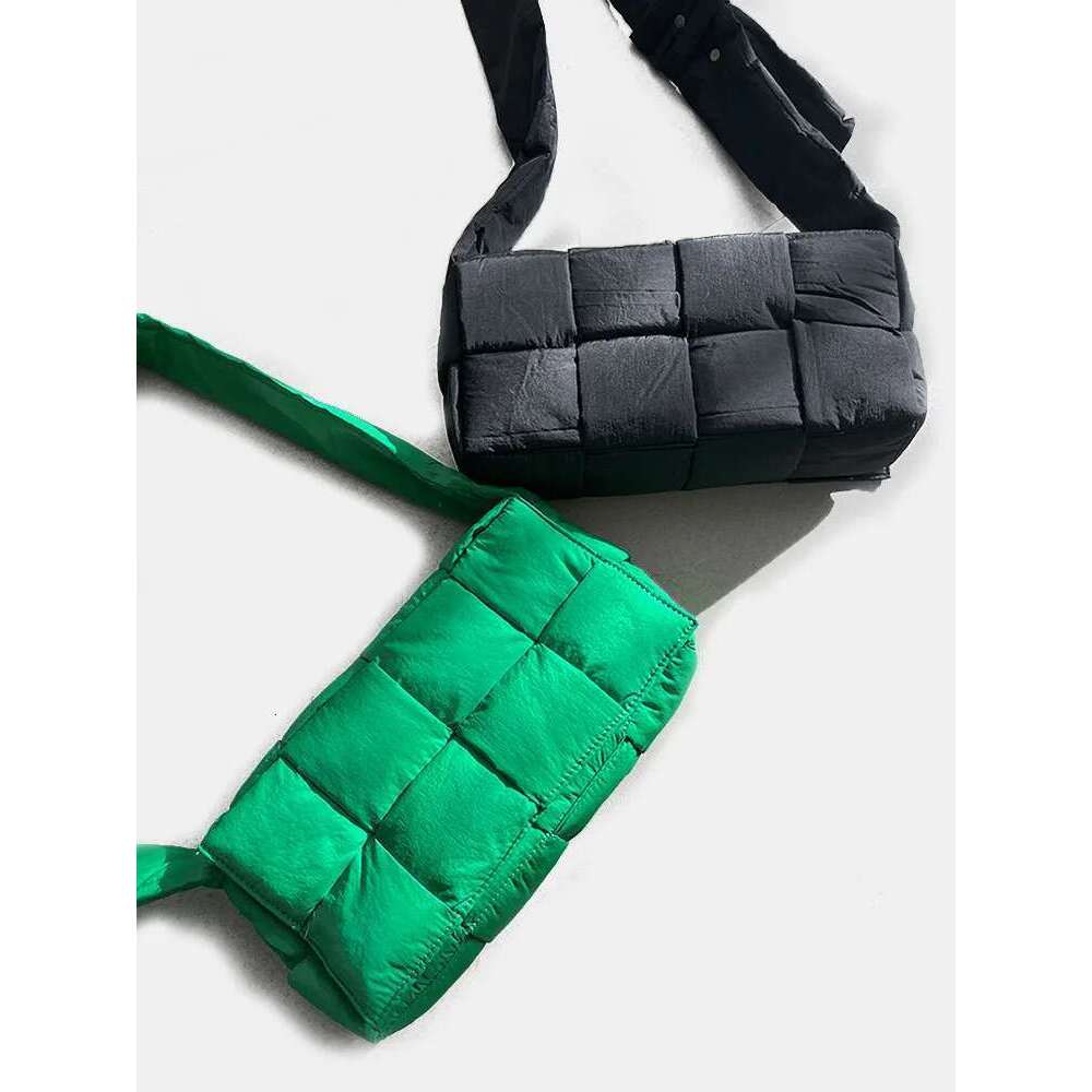 Women's Bags Autumn and Winter Men's Shoulder Bag Fo Men Leather Crossbody Handbag Designer Sponge Casual Versatile Sg Side