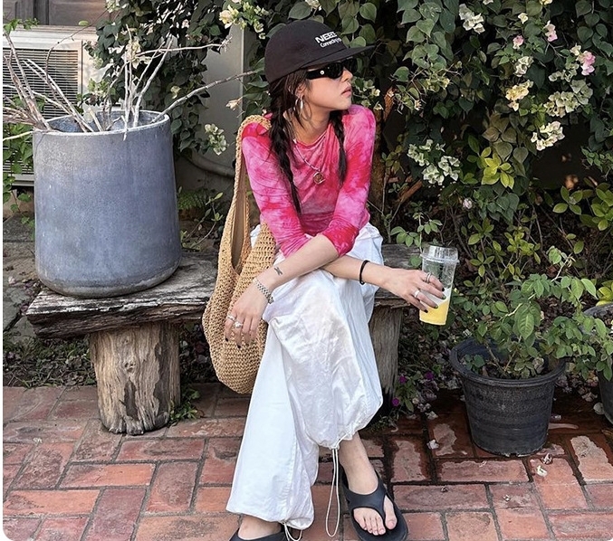Shengbangrong Beach Grass Woven Single Side Seaside Large Capacity Bag Diagonal Vacation Shoulder Women's Summer Canvas #swissmilitary