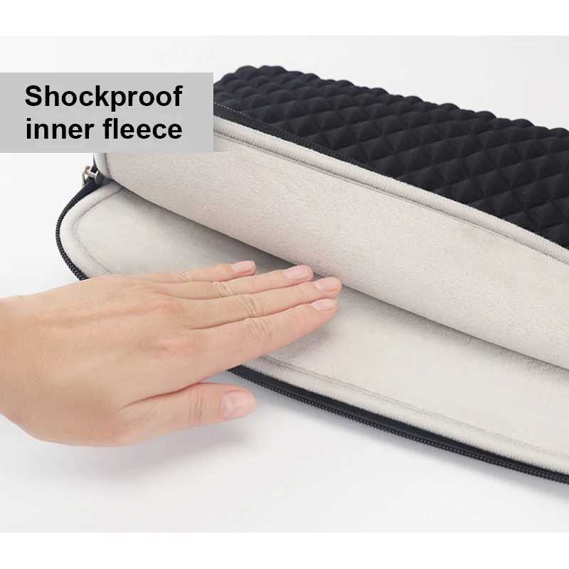 Laptop Bag Notebook Sleeve Case for Macbook Air Pro Retina 11 13 15 Ultrabook Waterproof Lycra Protector Cover Z250224