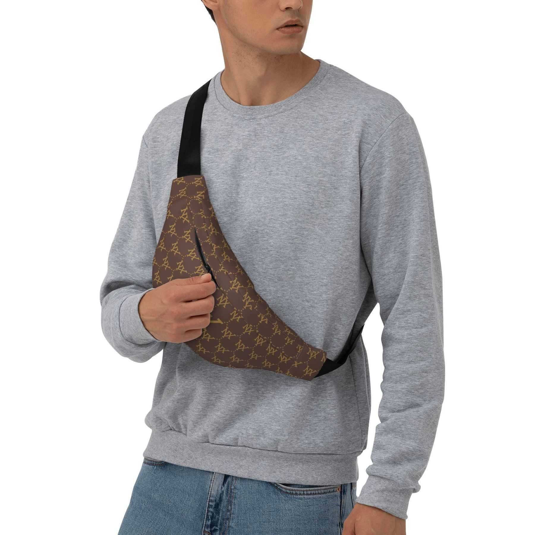 NXY Designer Bum Bag For Man Crossbody Belt Bags Women Luxury Designer Flower Chest Bumbag Fann Pack Purse Cross Body Bumbags