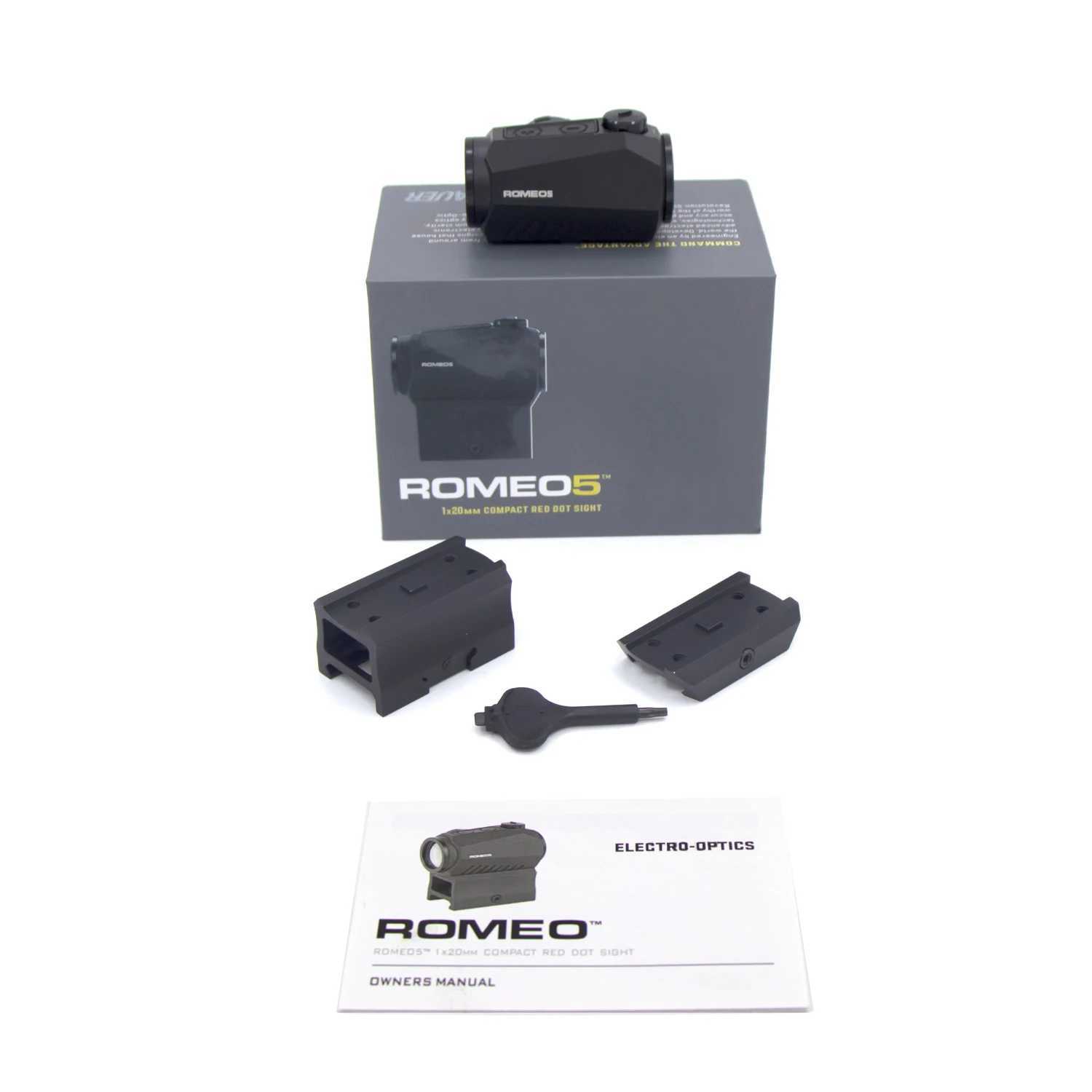 5 1x20mm compact 2 Moa red dot sight air gun firing range motion activated - SOR52001 X250228