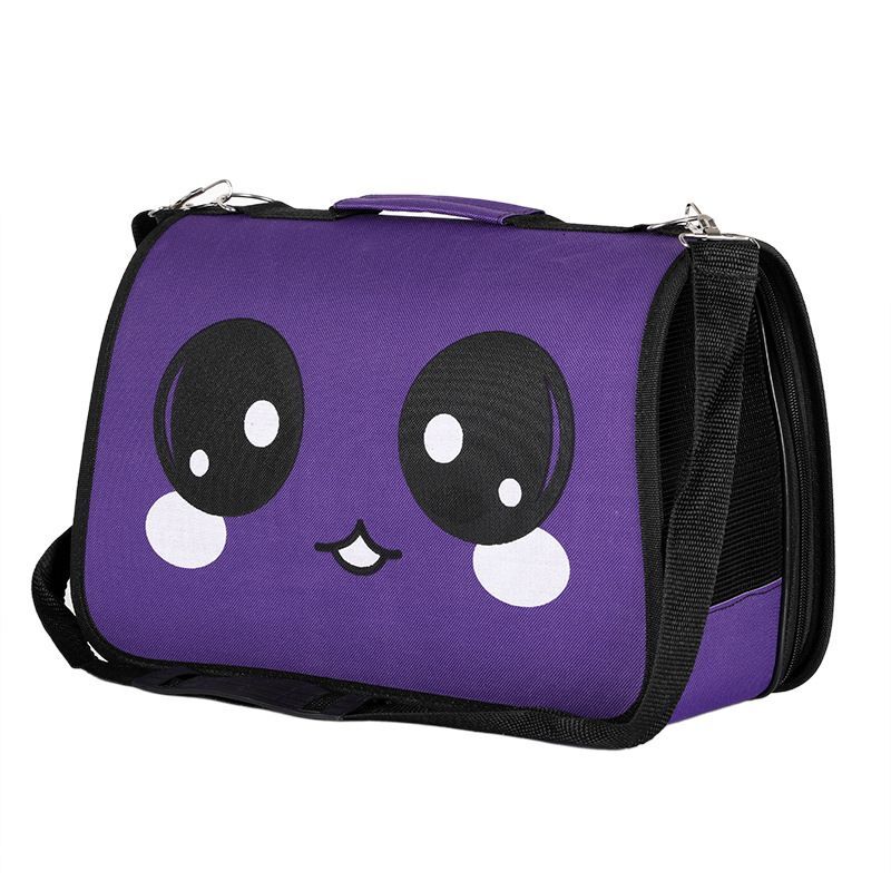 Handheld Breathable Cartoon Cute Cat New Pet Portable Oxford Cloth Crossbody Dog Bag For Outdoor Use
