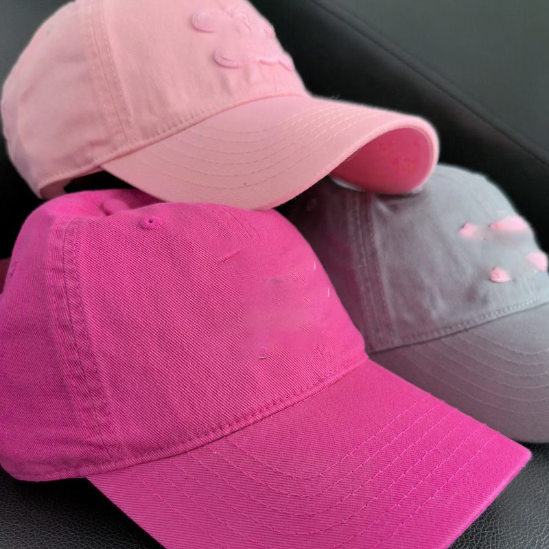 Casquette designer cap women baseball cap spring summer sun shading golf sun protection pink cap men Elegant small Ball caps Sports Outdoor Traveling