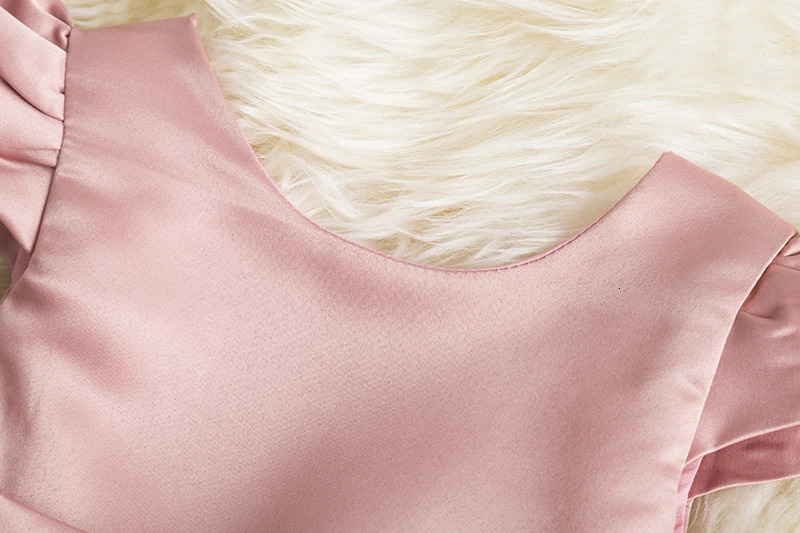 Girls Baby Summer Dress Wedding Birthday Party Fluffy Lace Dress 1-5 Y Toddler Dress Elegant Tutu Vestidos Kids Clothes 250227