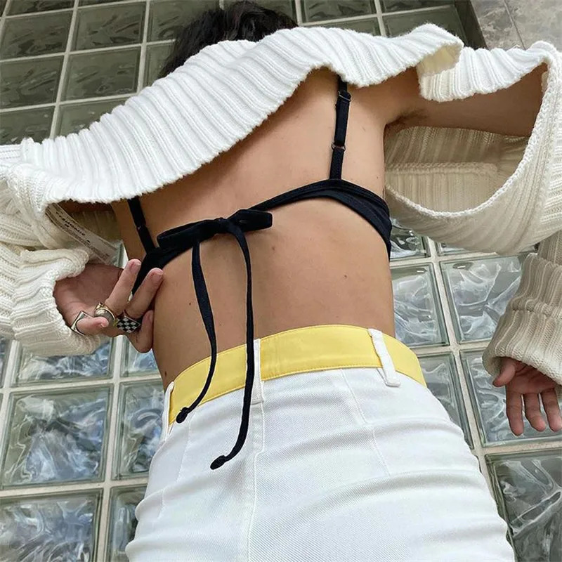 Womens Hollow Out Knitted Sweater Ladies Drop Shoulder Long Sleeve Crop Top Y2k Cardigan Short Sweatshirt 250225