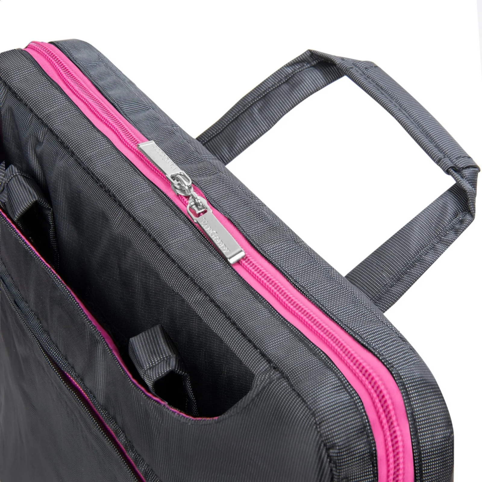 Ship from US Briefcase Style Padded Nylon Case For Apple Pro 13 Air With Hideaway Handles And Exterior Removable 250227FBB