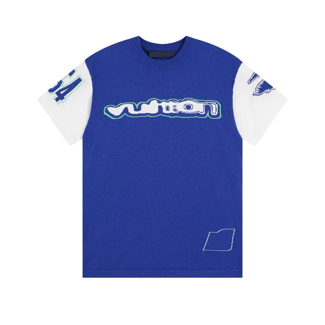 Men's Plus Tees Polos Round neck embroidered and printed polar style summer wear with street pure cotton w4w21