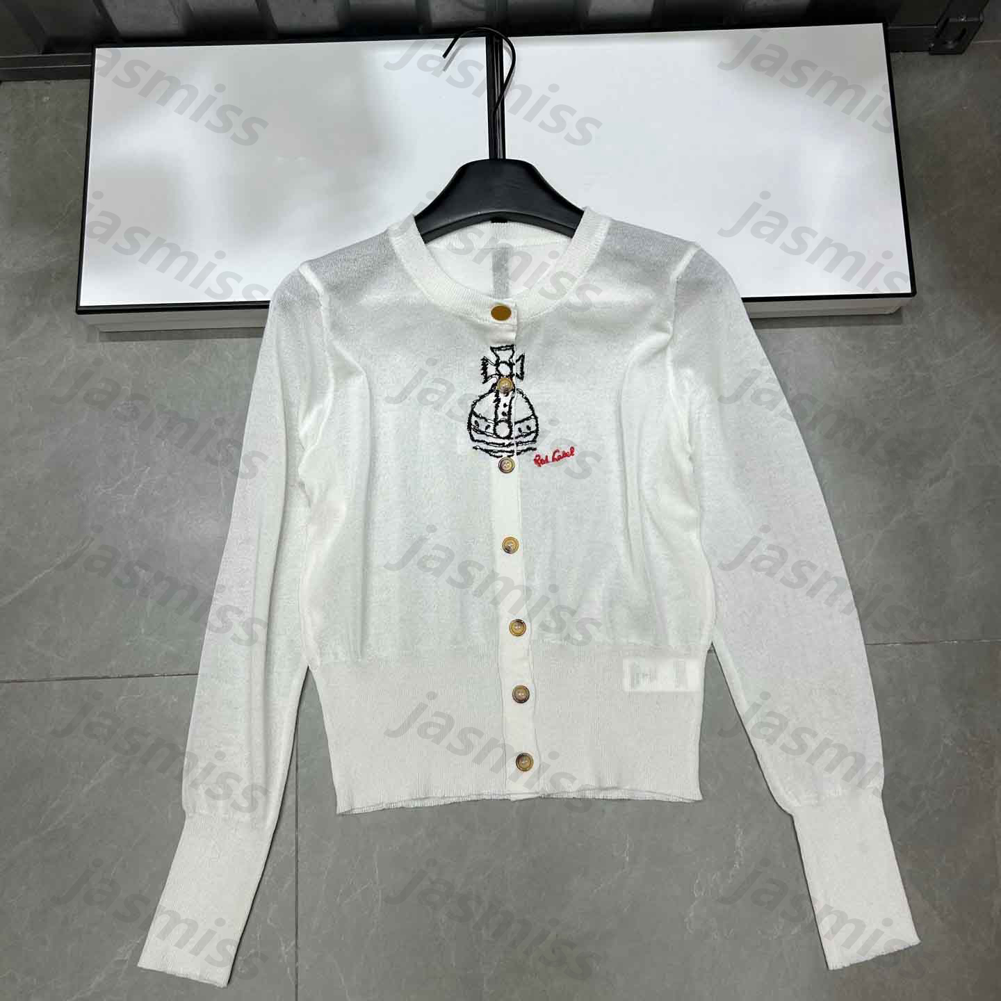 Luxury Cardigan Womens Designer Pullover Fashion Women Spring Long Sleeve Woman Knitwear Logo Ladies Sweater Coat -8 Tee Lady Knitted Tops Clothes DZD2502284