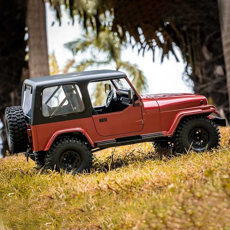 New Product Fms Rochobby 1 10 Mashigan Rc Rock Crawler Rs Red 4wd Artr 11033 Roc11033 Rsrd No Battery Adults And Kids Toys lK99