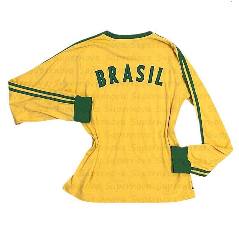 Brazilian Aesthetic Women's New Round Neck Hoodie Commuter Fashion Letter Embroidered Coat