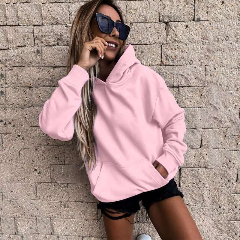 Yhh-184 Manufacturers Custom Women's Hoodies & Sweatshirts High Quality Streetwear Drop Shoulder Hoodie