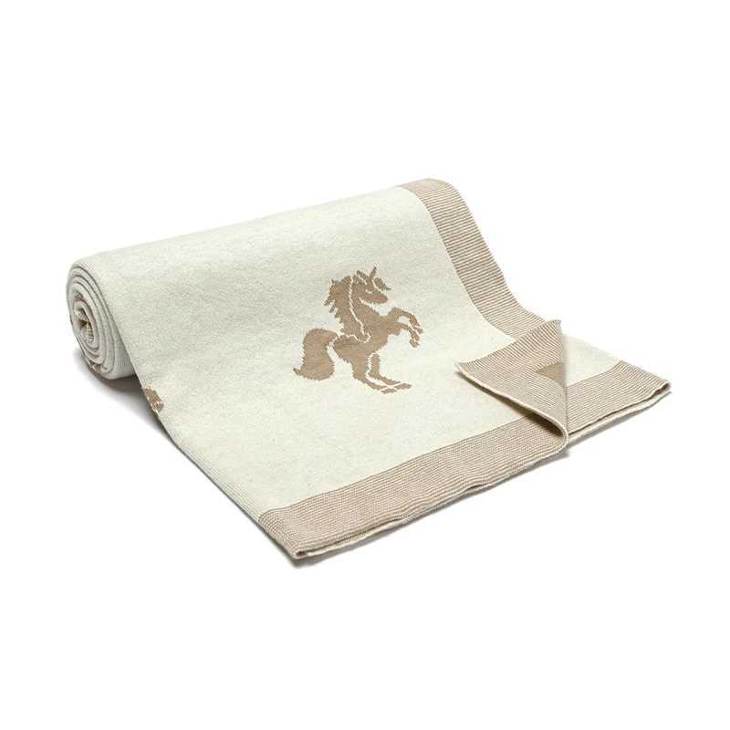 Baby Blankets Knitted Newborn Netural Cotton Stroller Bassinet Swaddle Wrap Sleep Covers Infant Kids Boys Girls Throw Play Mats free shipping