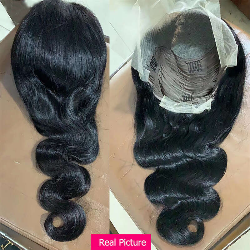 HD Front Lace Wig Body Wave Lace Front Wig Human Hair