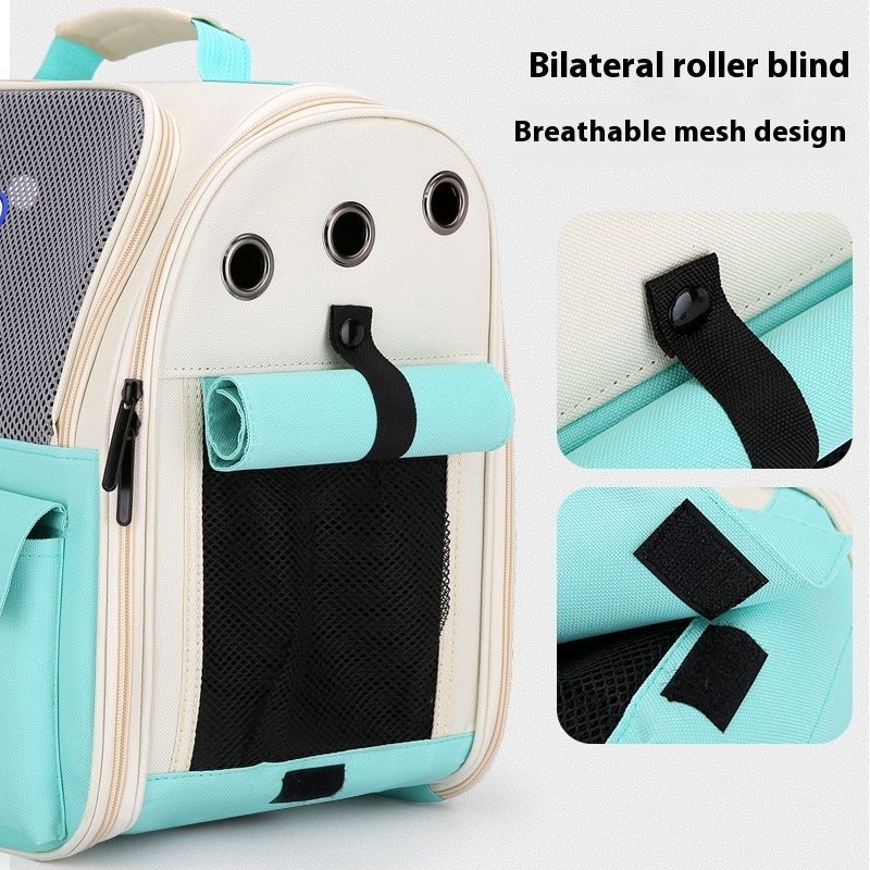 Portable Cat Space Cabin Handheld Bag Dog Breathable Pet Supplies
