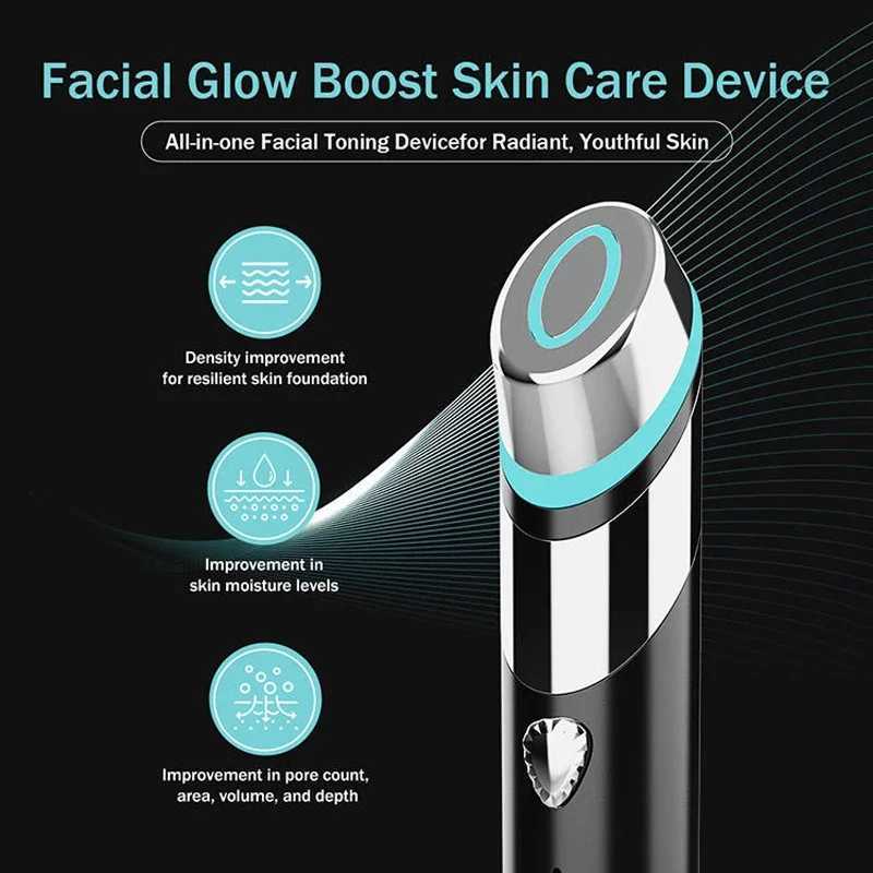 Age-R Booster H Skin Care Facial Care Home Beauty Equipment Facial Care Tools Anti Aging Microcurrent Boosting Facial Care Treatment W250228