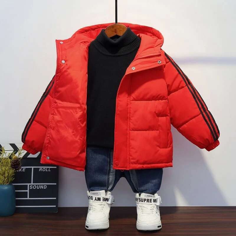 Ddmyshoesvip Boys Coat Overcoat Jacket Windbreak Outerwear Khaki Spring Autumn Cotton Sport Teenagers Christmas Gift Children S Clothing