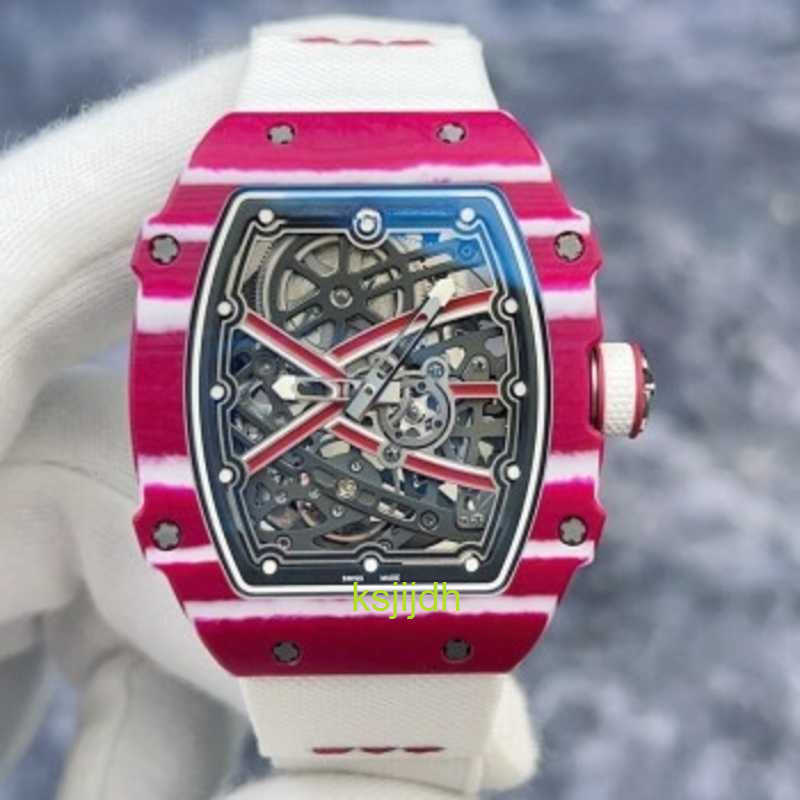 67-02 series Mens Watches Automatic Mechanical Watch Ntpt Ultra Thin 7.8mm Full Hollow Automatic Mechanical Back Transparent Movement Goodsfr7 S331
