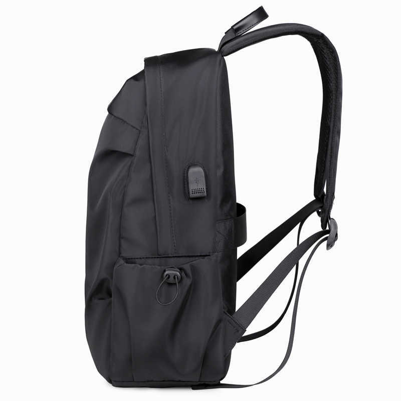 Backpack for Men Business Trendy Large Capacity Backpack Leisure Travel Backpack High Aesthetic for High School Students Day Backpack Travel Bag 24122