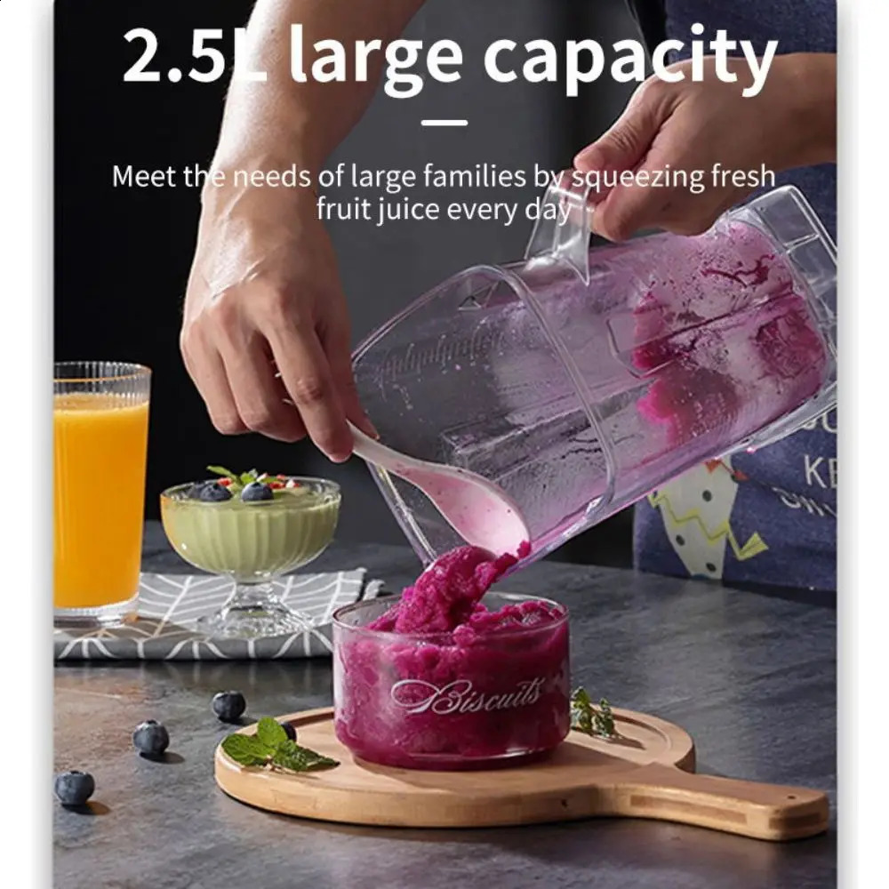 Sokany plug type 25L multifunctional wall breaking machine blender ice maker cooking SK999 6000W high power 250228