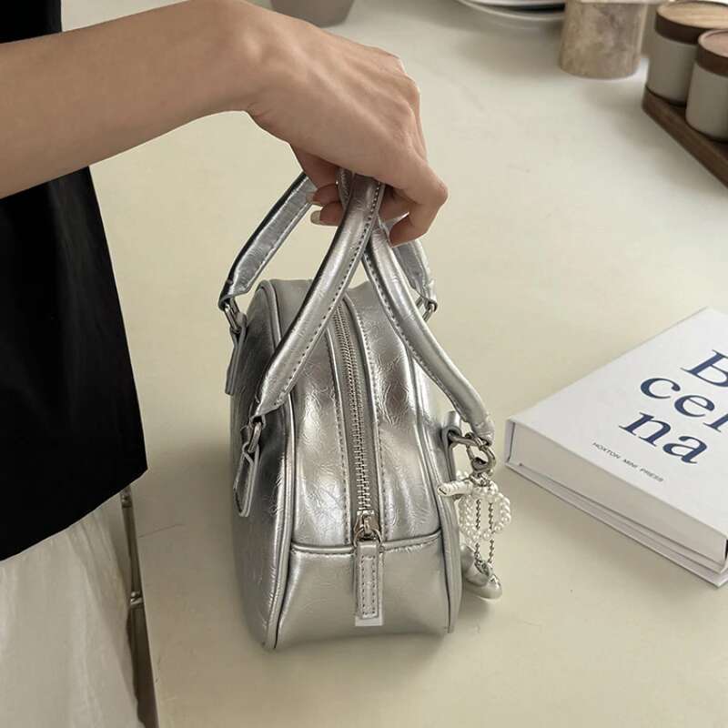 South Korea New Style5 Design Portable Square Sg Women Exquisite All-Match Cross-Body Bowg Small Bag Handbags Purses
