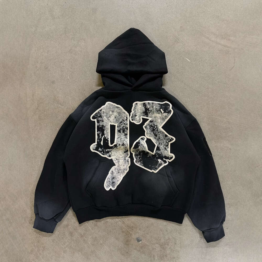 2025 Spring New Type 93 for Men Women, Loose and Fashionable Hoodie