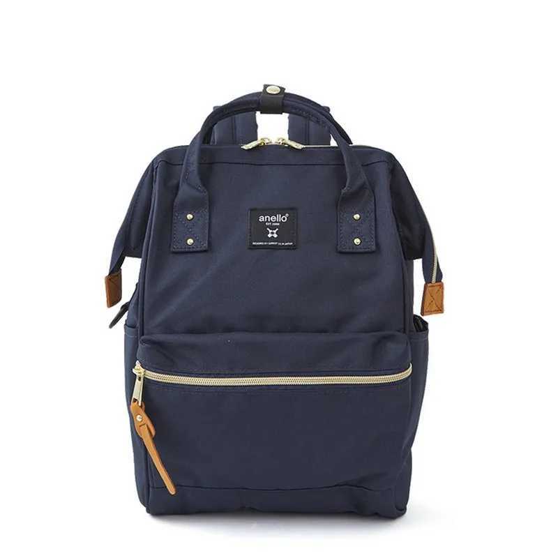 Japanese trend Anello backpack large capacity womens backpack Oxford waterproof backpack anti-theft notebook bag Z250224