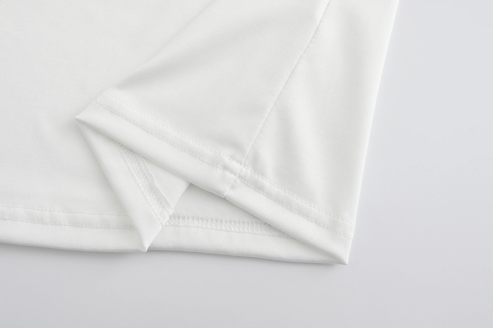 Summer Womens Cherry Print Casual Fashion White Versatile Loose Round Neck T-Shirt 250228