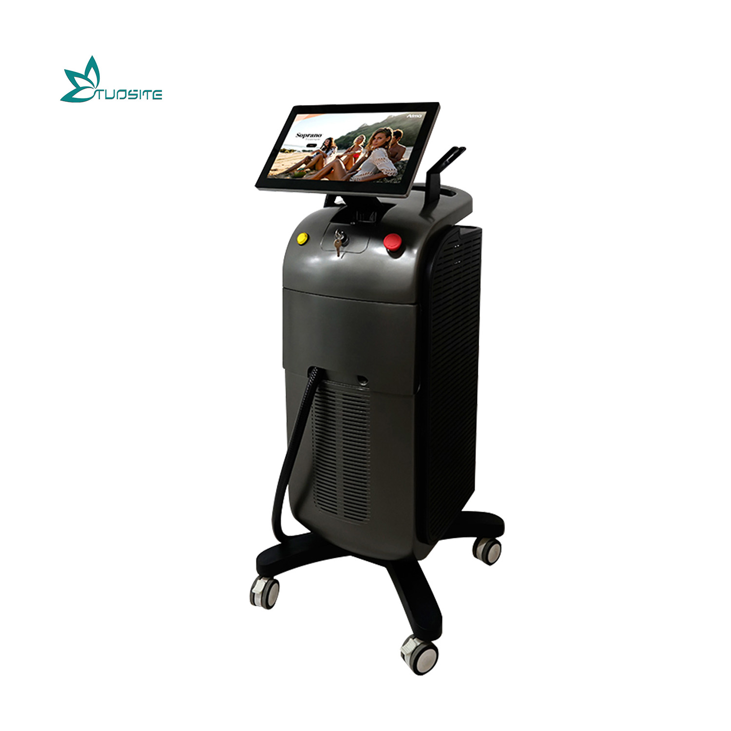 CE FDA Certified 3000W Diode Laser Hair Removal Machine/4-Wavelength 755 808 940 1064nm Ice Cooling