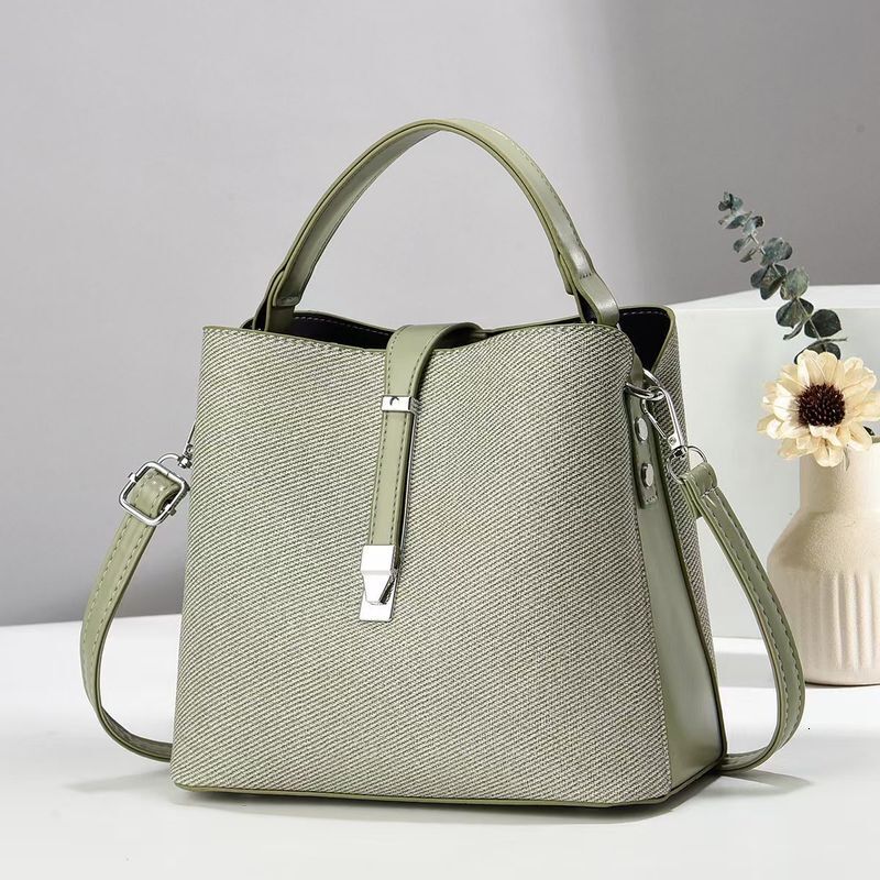 Single shoulder diagonal cross women's fashion bag 2024 new handbag Korean version texture