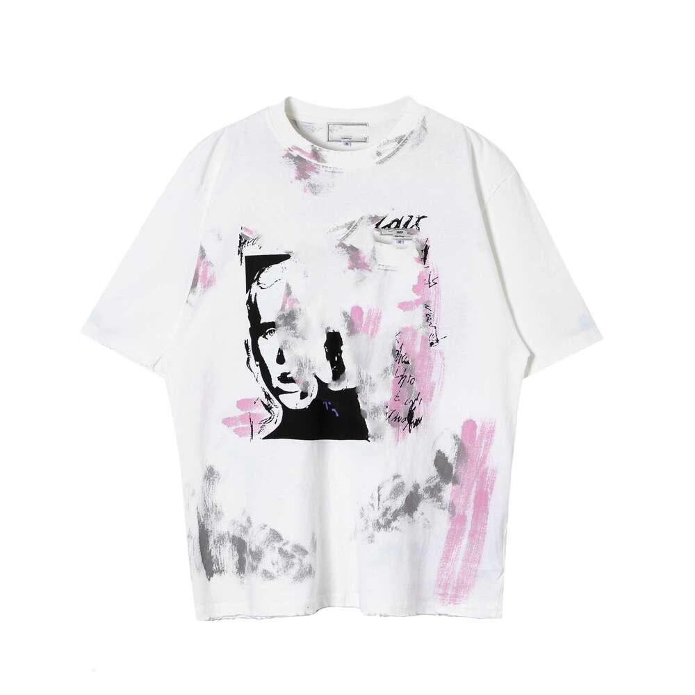 Summer new American printed short sleeved hip-hop high street trendy unisex T-shirt