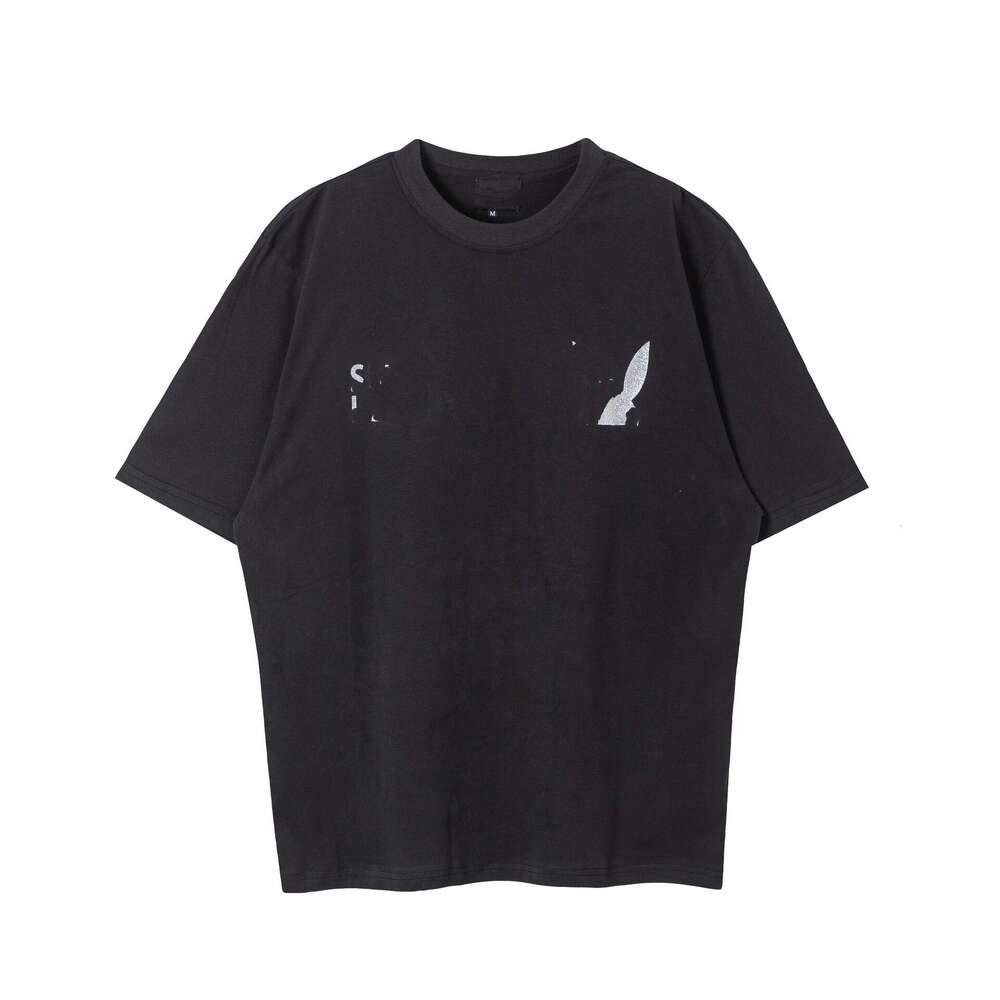 Summer new American printed short sleeved hip-hop high street trendy unisex T-shirt