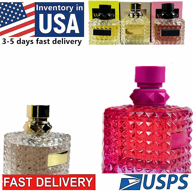 Hot women's perfume shipping from the U States 3-7 days delivery