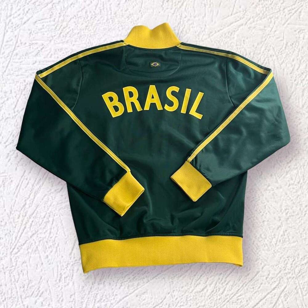 Brazilian Aesthetics Spring and Autumn New Zipper Long Sleeve Commuter Casual Letter Printed Coat Hoodie