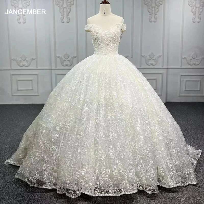 Simple dresses organza custom dear wedding suits for women beads sequins dy9417 novia dress