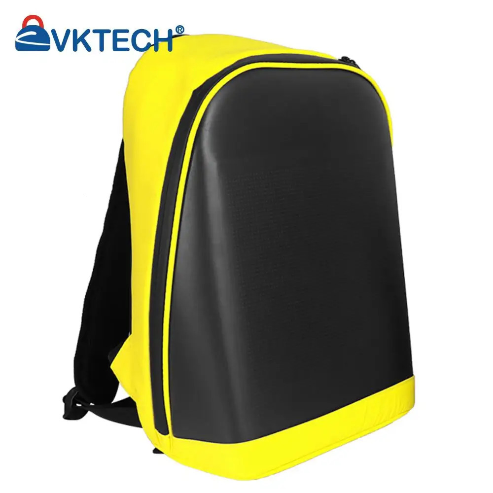 Ship from U.S. Business Travel Laptop Bag LED Display Screen Advertising Billboard Backpack 250227FBB - view 3