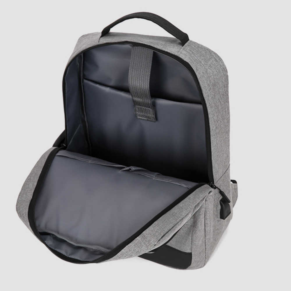 New Mens Sports Backpack Usb Charging Computer Backpack Mens Fashionable Backpack College Student Minimalist Design Day Backpack Travel Bag 241225