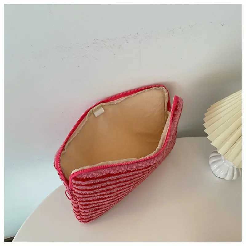 13 14 15.6 Inch Laptop Sleeve Soft Plush Case Tablet Bag Computer Pouch for Macbook Air Pro 13.3 Mi Pad 5 6 Ipad Cover Z250224