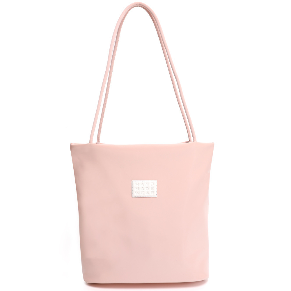 Premium sense bucket female niche soft leather fashion commuter large capacity shoulder bag