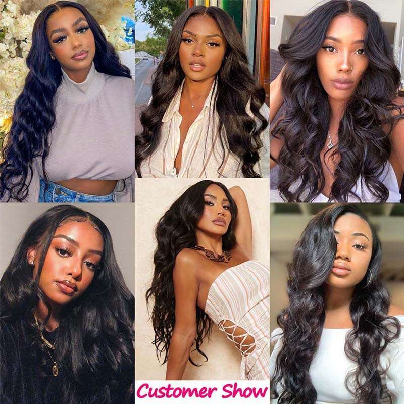 HD Front Lace Wig Body Wave Lace Front Wig Human Hair