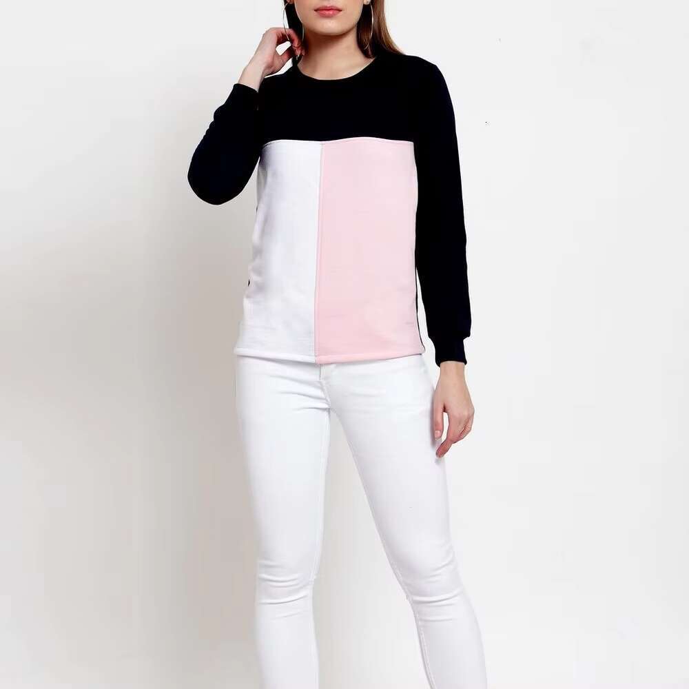 Women Oversized Fleece Long Sleeve Comfy Basic Pullover Sweatshirt Sweater Casual Solid Knitted Hoodies For Woman