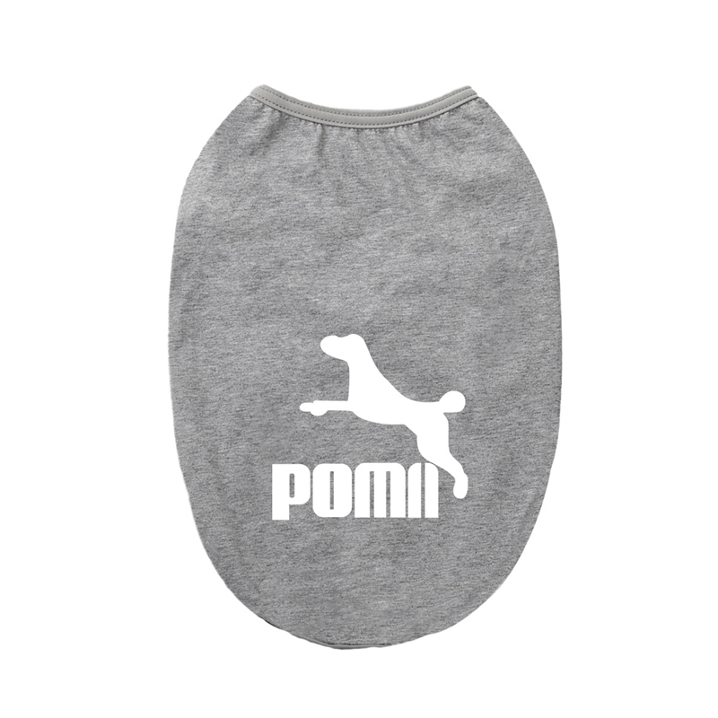 Dog Shirt, Printed Dog T-Shirt Soft Breathable Dog Shirts, Cute Dog Sweatshirt for Small Medium Large Dogs Girl Boy, Pet Classics Clothes Sleeveless D