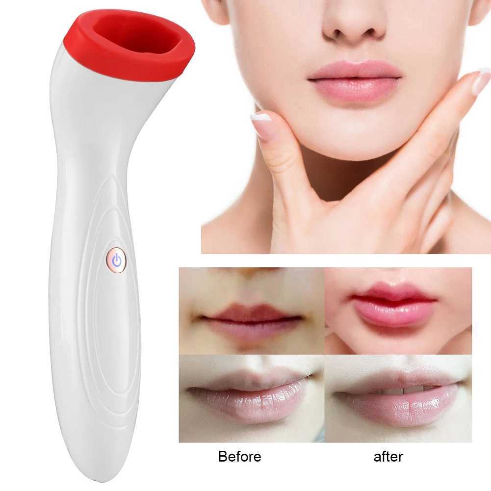 USB Rechargeable Automatic Lip Plumper Instrument Electric Lip Enhancer Plumping Device Automatic Lip Enhancer W250228