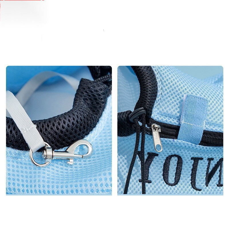 Go Out Dog Breathable Pet Backpack Shoulder Straddle Portable Cat Bath Bag