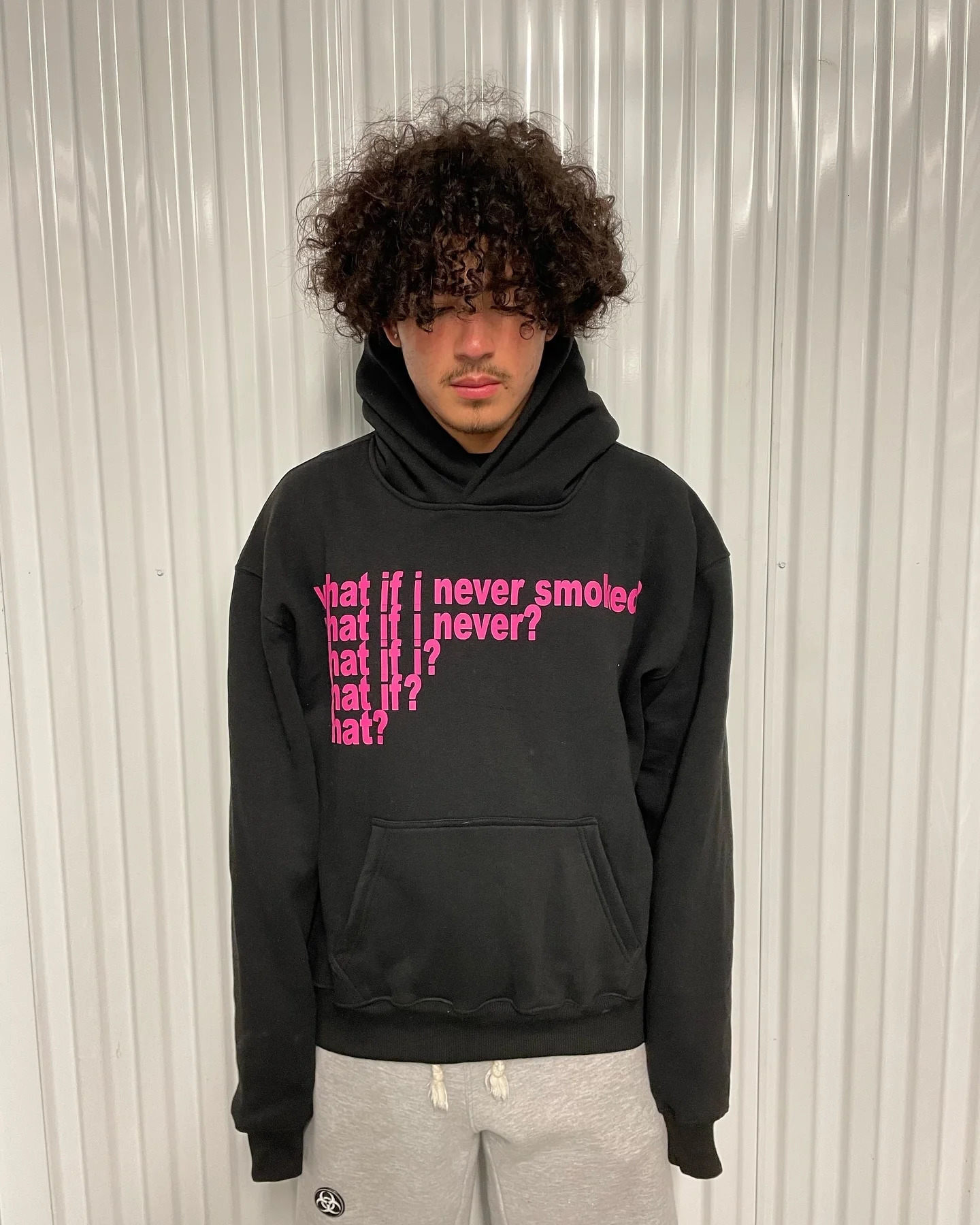 Harajuku What Letter Casual Streetwear Sweatshirt Hoodies Women Y2k Clothes Tops Goth Grunge Oversized Hoodie Men Clothing 250225