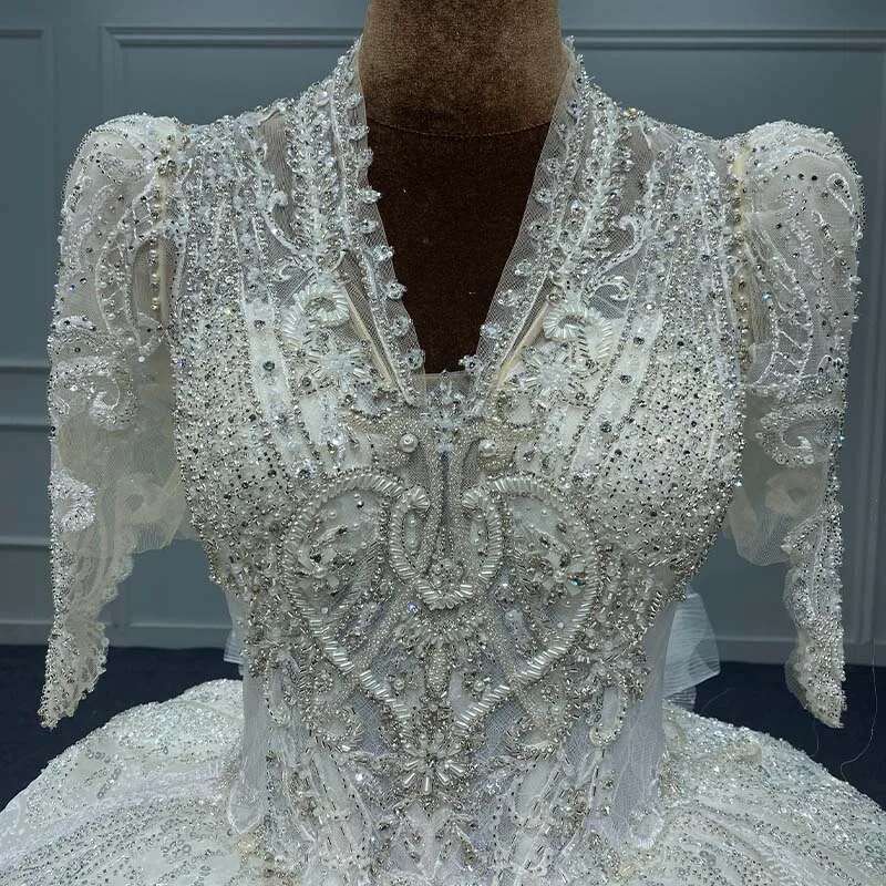 of for women organza custom ball gown with v neckline wedding pearls dresses
