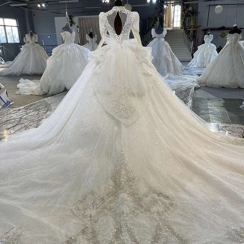 Exquisite For Women Ball V Neck Personalized Minimalist Wedding Gown Beads Lace Up Novia Dresses