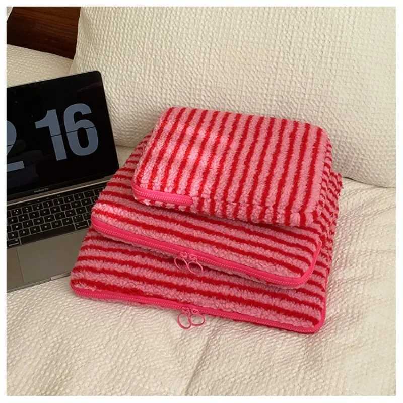 13 14 15.6 Inch Laptop Sleeve Soft Plush Case Tablet Bag Computer Pouch for Macbook Air Pro 13.3 Mi Pad 5 6 Ipad Cover Z250224