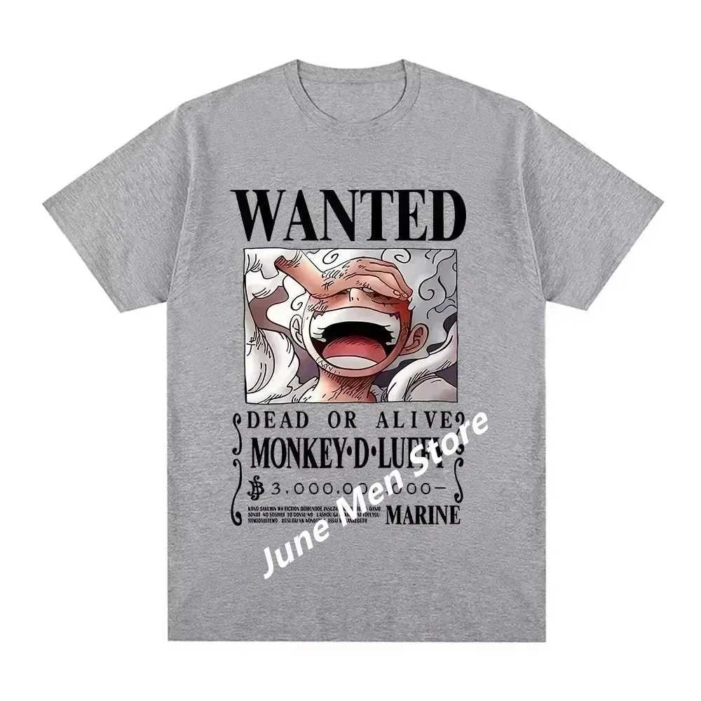 (UniqloHot Japanes One Piece Cotton Luffy Tshirt Men Cotton T Shirt Summer Women Men Cotton Oversized Tshirt Men ClothesT250227