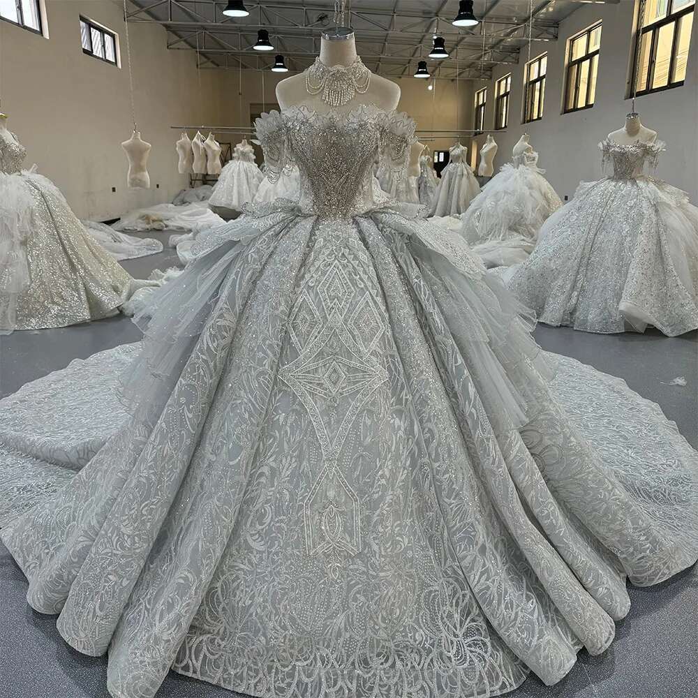 Sexy Backless Simple Wedding Dresses Boat Neck Robes for Formal Party